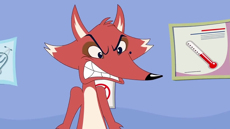 کارتون شاد جوجه کوچولوها و روباه بدجنس - قسمت 9